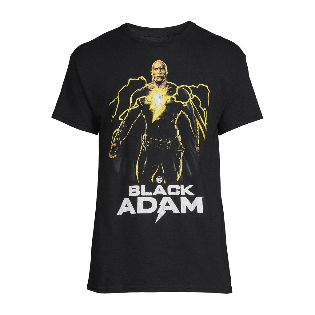 Men's DC Comics Black Adam Graphic Tee with Short Sleeves - view 2