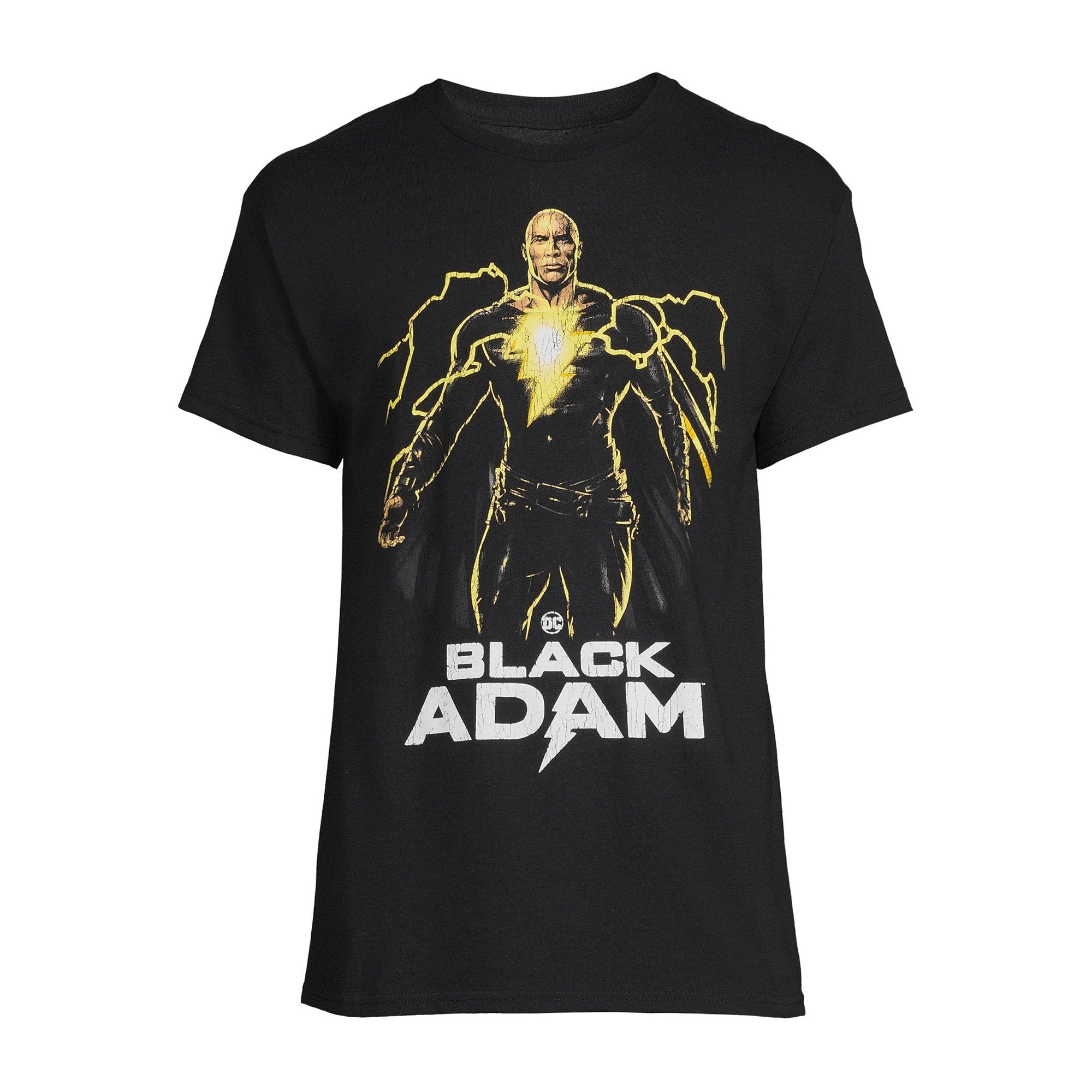 Men's DC Comics Black Adam Graphic Tee with Short Sleeves - view 2