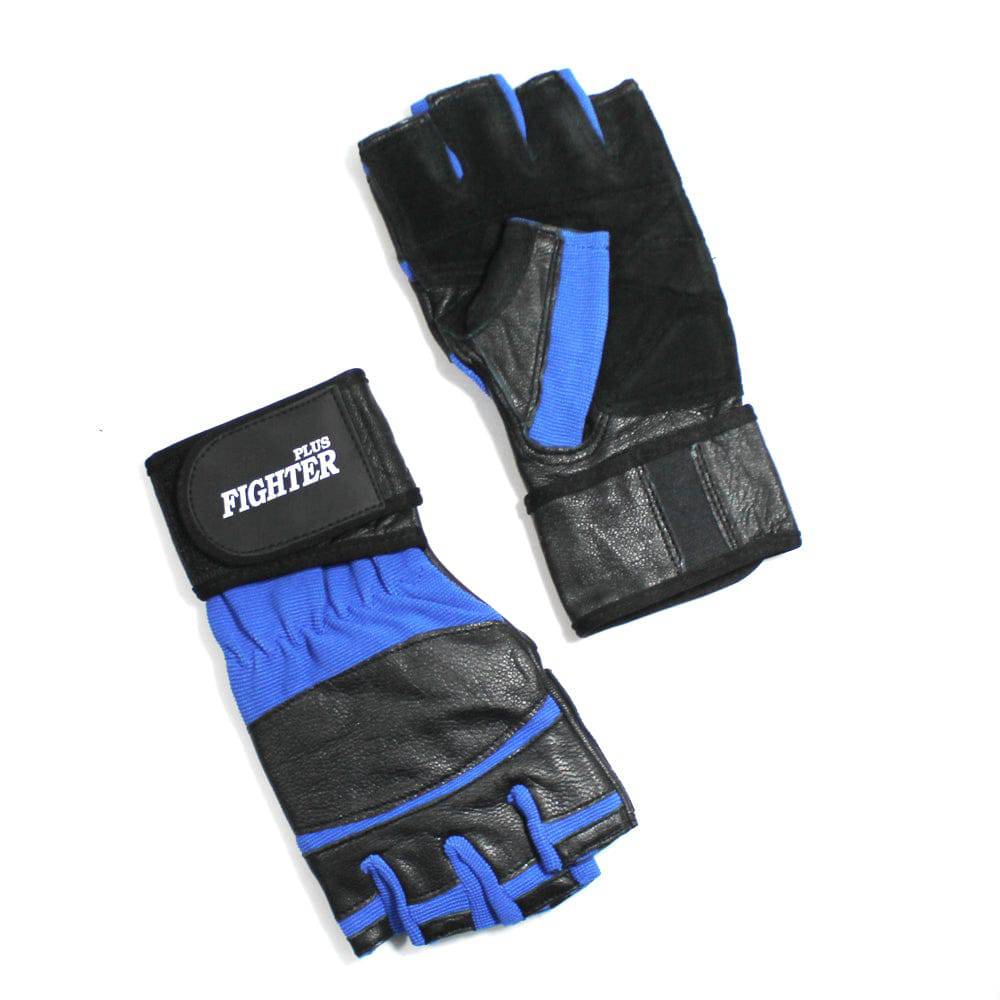 FP 08-BL Wrist Wrap Fingerless Gloves