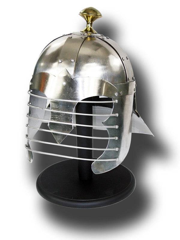 HL 108  LIFE-SIZE MEDIEVAL PERSIAN HELMET