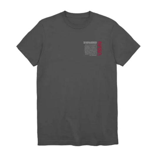Men's Big & TallMission Statement Crew Neck Short Sleeve Graphic T-Shirt Tee
