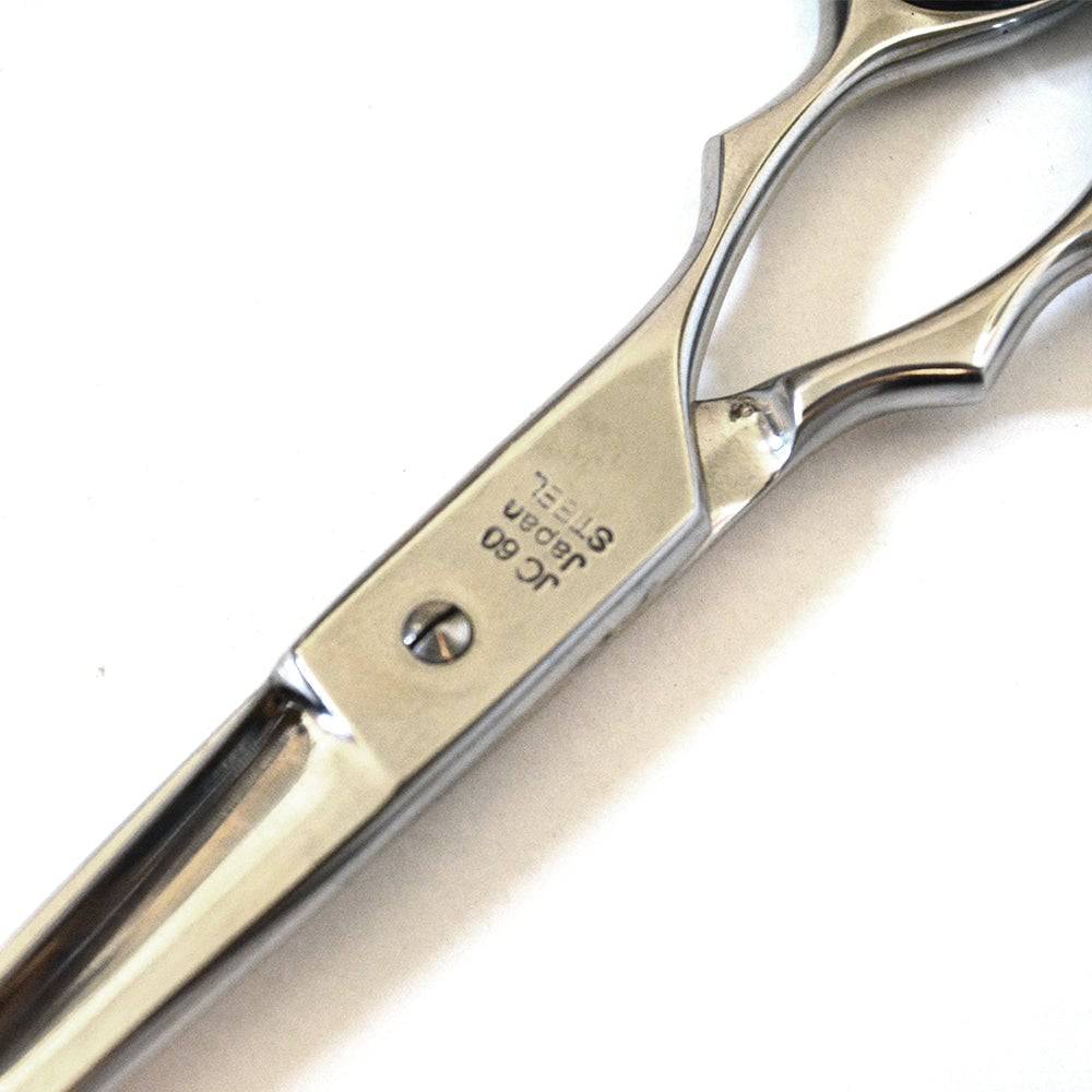 JC-60 6 inch Jessica Pro Salon Japan Cobalt Steel Hair Grooming Cutting Scissors - view 3