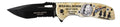 KN 1982-WB 4.5 inch Wild Bill Hickok Legends of the West Outdoor Camping Tool Multifunctional Fruit Folding