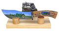 10 inch Decorative Tractor Knife