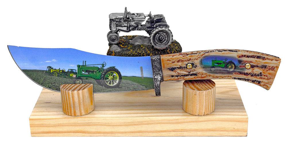 10 inch Decorative Tractor Knife