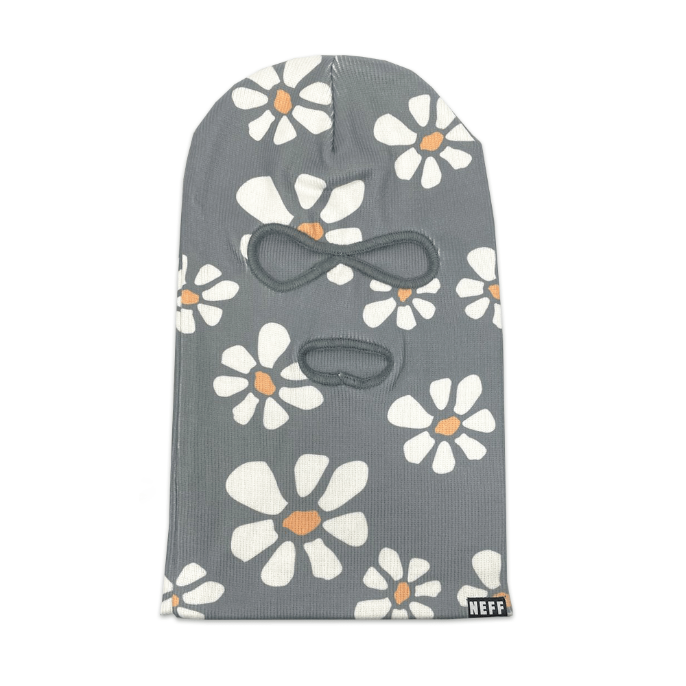 Neff Corner Store Floral Black Ski Mask