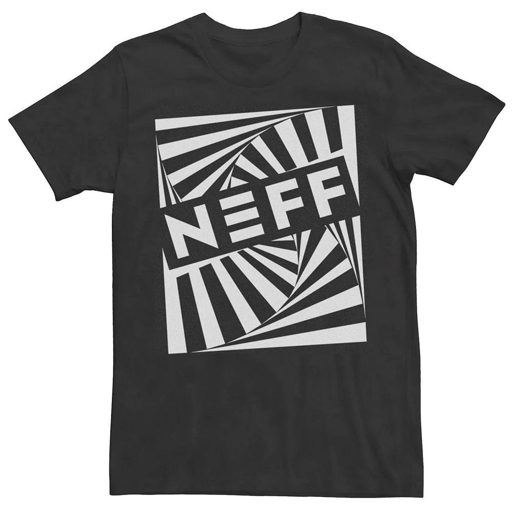 Camiseta Neff High Anxiety Patterns Charcoal Heather para hombre