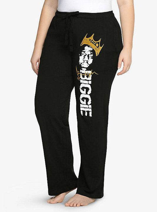 Pantalones lounge Brooklyn Biggie de talla grande para mujer