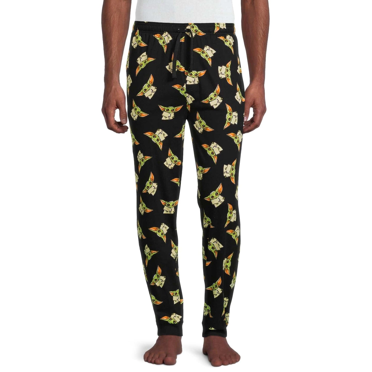 Men's Mandalorian Baby Yoda Child Sleep Pants