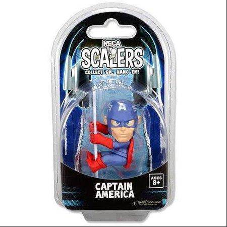 NECA Scalers 2 inch Captain America Figure Collectible - view 2