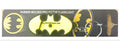 Batman Rubber Molded Projector Flashlight Keychain