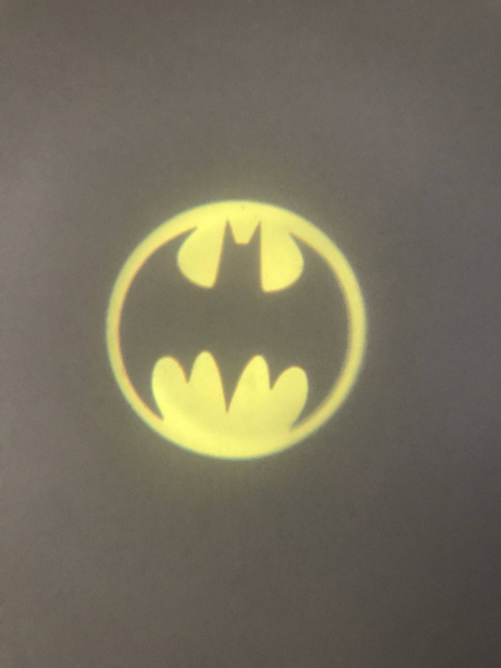 Batman Rubber Molded Projector Flashlight Keychain - view 2