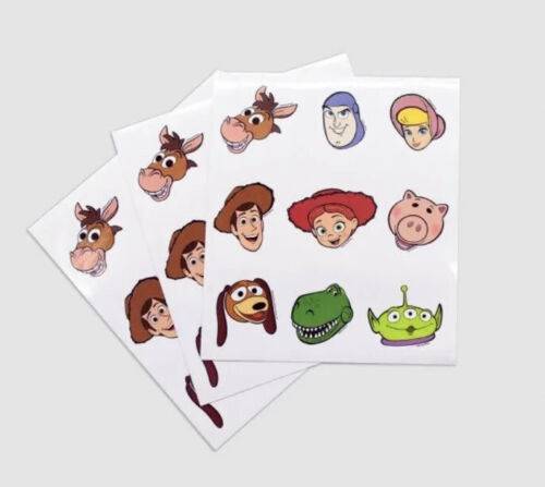 Hojas de pegatinas de Disney Pixar Toy Story