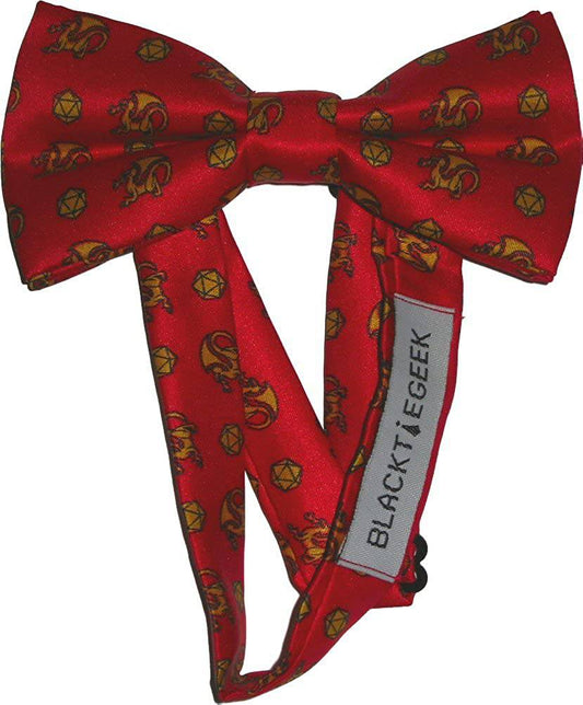 Dungeons & Dragons Bow Tie Geek Loot Crate Exclusive RPG Bow Tie April 2015