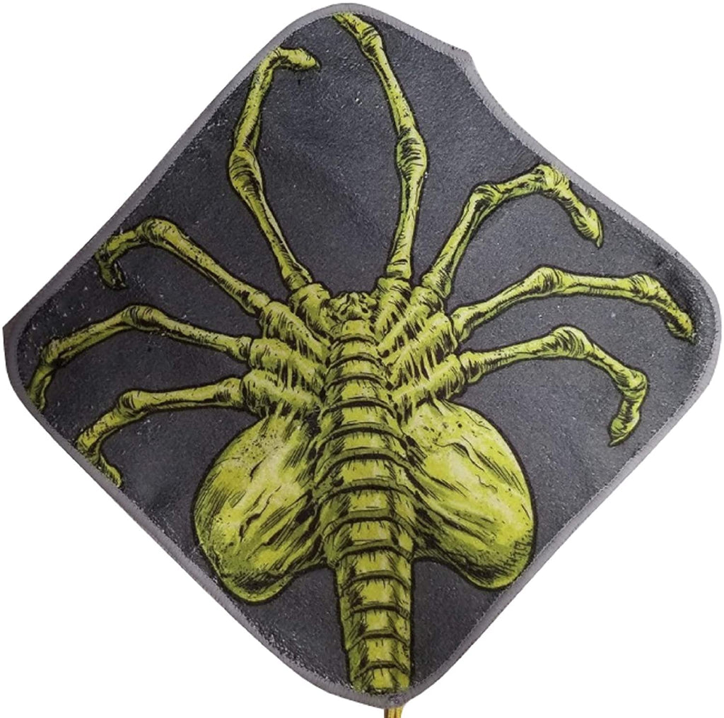Loot Crate Alien Facehugger Face Towel with String Hanger inchTail inch - view 2