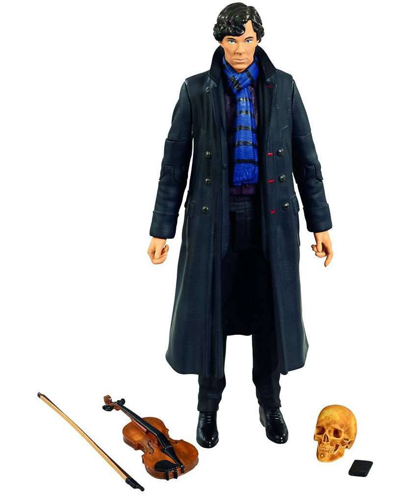 Figura de acción de escala de 5 pulgadas de Sherlock