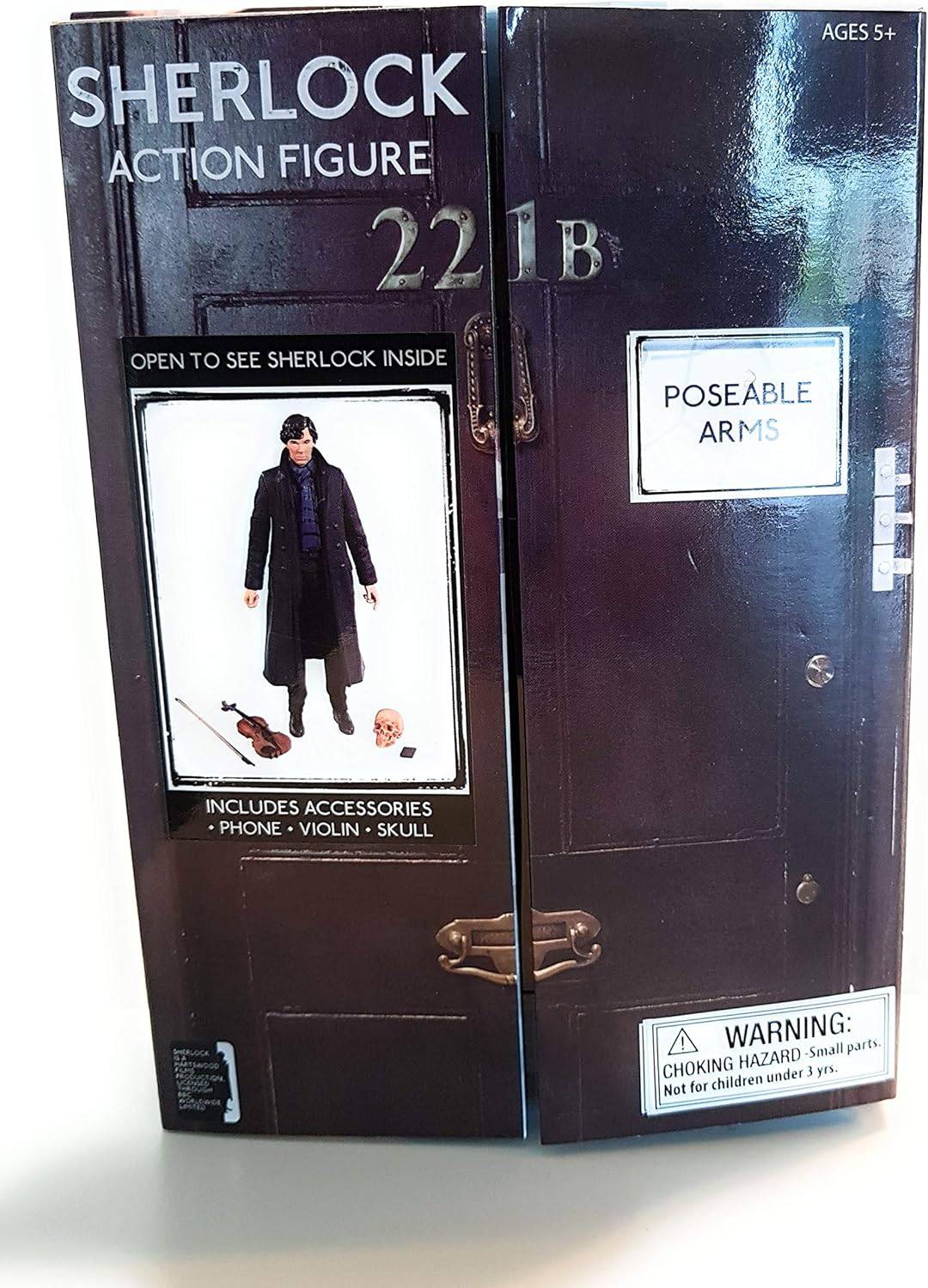 Figura de acción de escala de 5 pulgadas de Sherlock