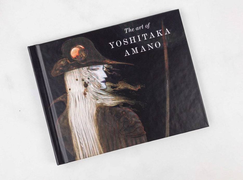 Caja de botín de libros coleccionable exclusiva de The Art Of Yoshitaka Amano