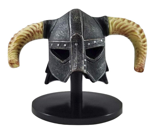 The Elder Scrolls V: Skyrim Dovahkiin Helmet Collectible Figure 3D Standee