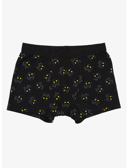 Men's Black Disney Kingdom Hearts Heartless Boxer Briefs