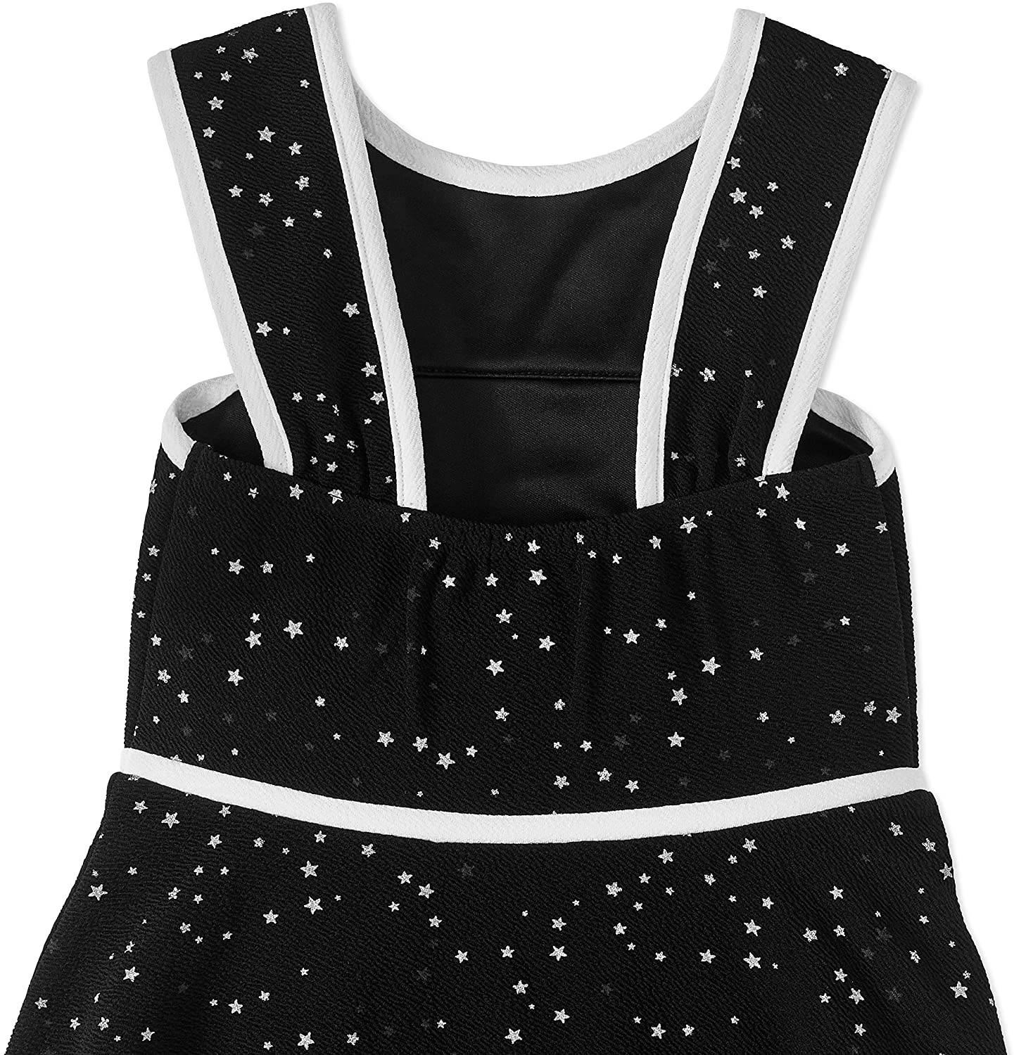 Youth Girls Disney Star Wars Black Tsum Stormtrooper Skater Dress