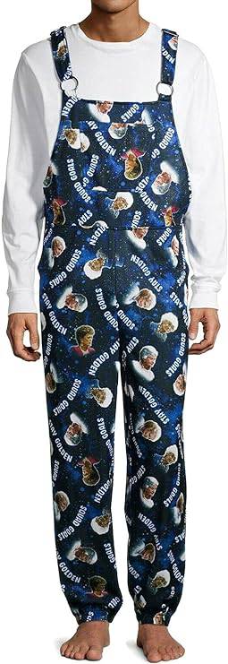 Men's Bioworld Golden Girls In Space Jameralls Sleepwear