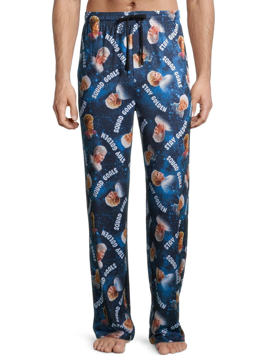 Men's Golden Girls Pajama Lounge Pants