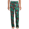Men’s Jurassic Park, Logo Pajamas Sleep Pant Multicolor