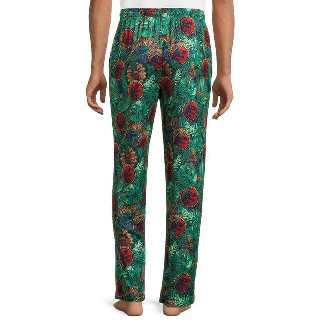 Men’s Jurassic Park, Logo Pajamas Sleep Pant Multicolor - view 2