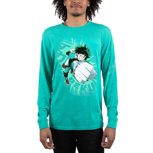 Camiseta gráfica My Hero Academia Anime Deku para hombre