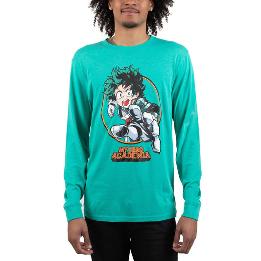 Camiseta gráfica My Hero Academia Fighting Pose para hombre