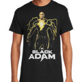 Men's DC Comics Black Adam Graphic Tee with Short Sleeves
