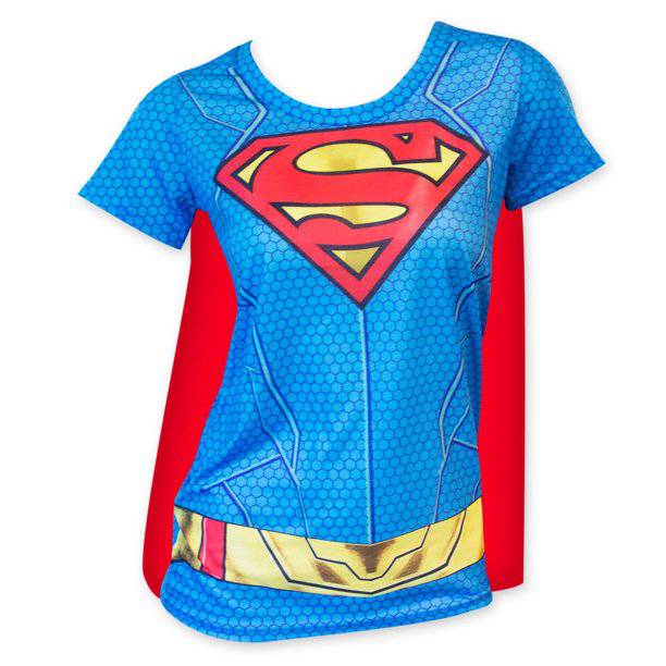 Camiseta superman mujer on sale