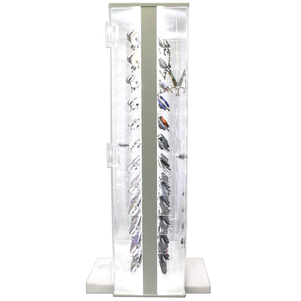 LED 24 SHOWCASE - 24 Knife L.E.D. Light Revolving Showcase - view 3