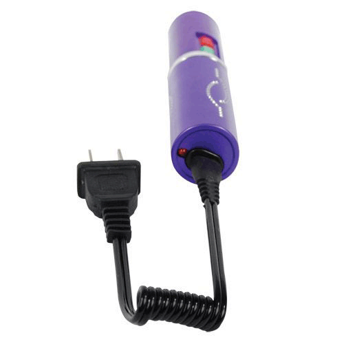 LIPSTICK STUN-PP 5" Purple Lipstick Stungun with Flashlight