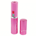 5 inch Pink Lipstick Stungun with Flashlight