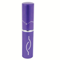 LIPSTICK STUN-PP 5 inch Purple Lipstick Stungun with Flashlight