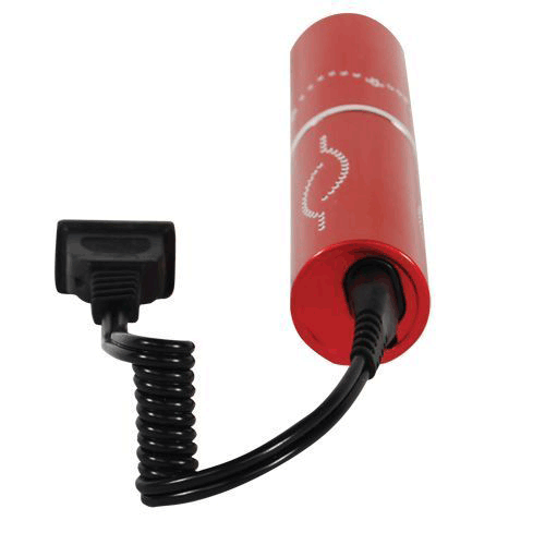 5 inch Red Lipstick Stungun with Flashlight - view 3