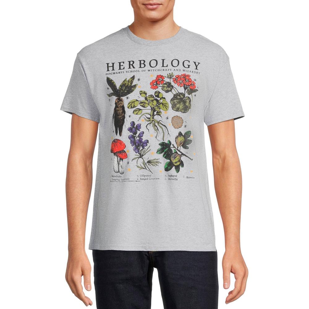 Men's Harry Potter Herbology Graphic Tee T-Shirt