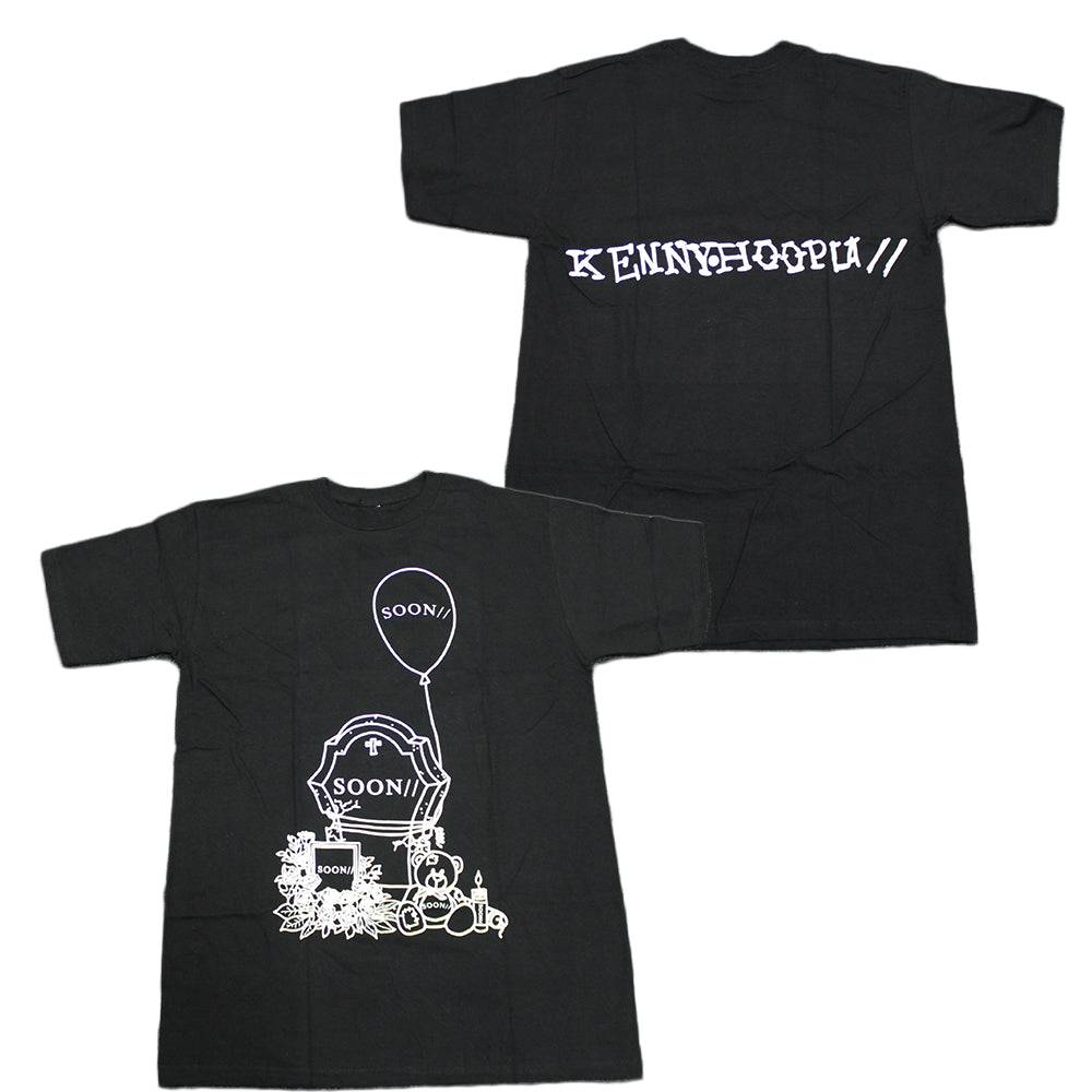 Men's Black Kennyhoopla Soon Graphic Tee T-Shirt - view 3