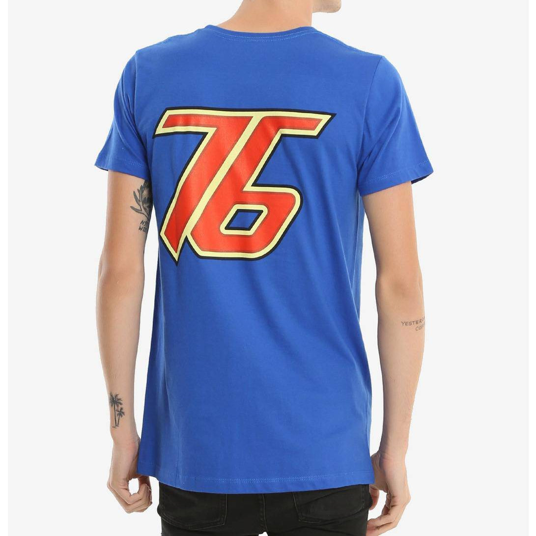 Men's Overwatch Soldier: 76 Cosplay T-Shirt Tee - view 2