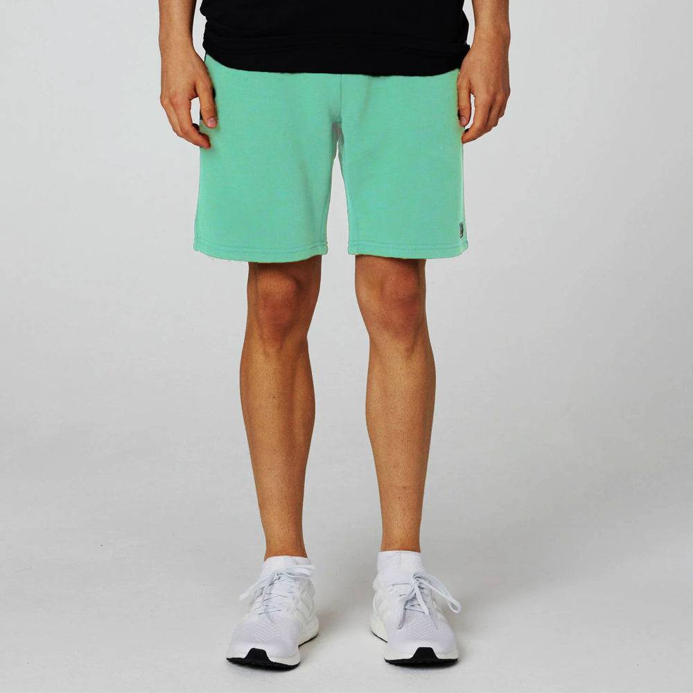 Russell Athletic Men's Classic Solid Sweat Shorts with Pockets Mellow Mint