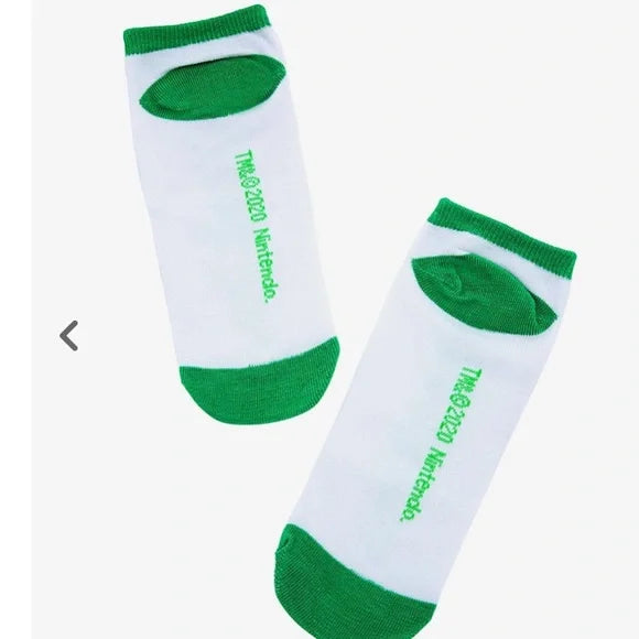 Animal Crossing New Horizon Nook Inc. No-Show Socks - view 2