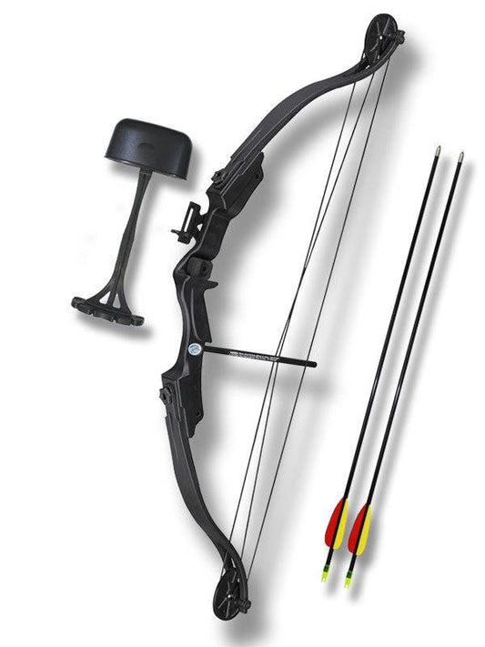 MK CB010-BK Archery Bow and Arrows