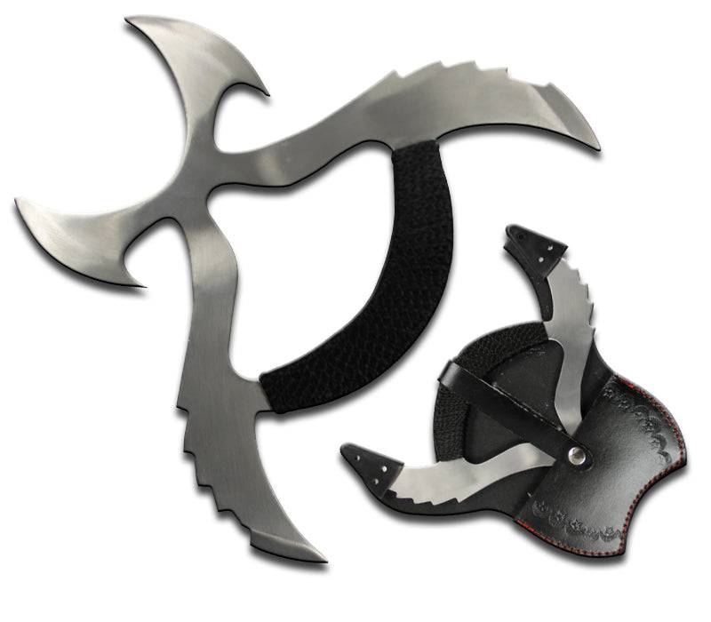 PAK-80 9 inch Two-Sided Hunting Skinner Knife with Sheath
