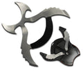 PAK-80 9 inch Two-Sided Hunting Skinner Knife with Sheath