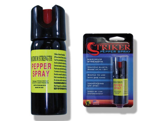 PEPPER SPRAY 2oz Maximum Strength Pepper Spray