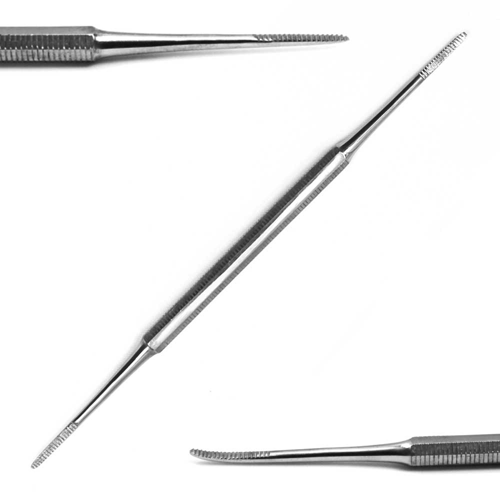 PH 0011 5.5 inch double-sided nail/cuticle file tool