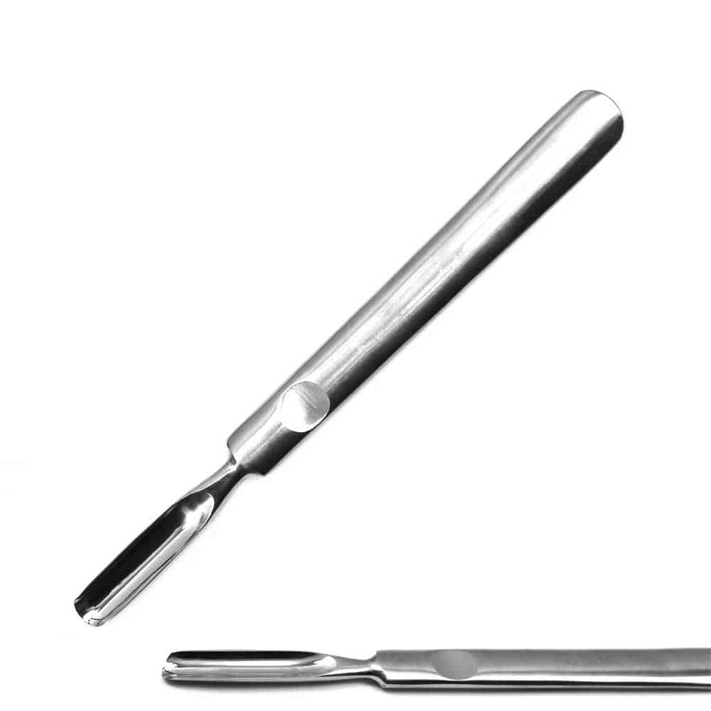 PH 007 6.75 inch double-sided nail/cuticle pusher tool