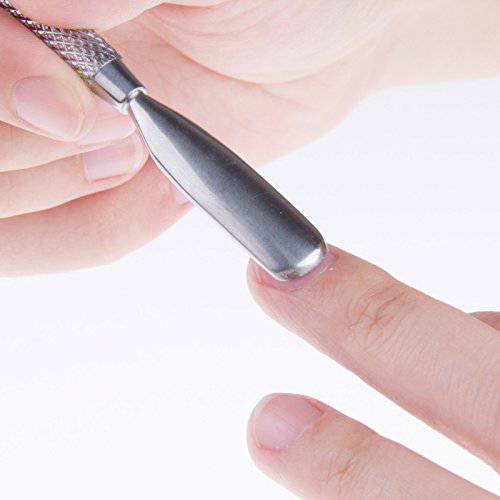 PH 008 6 inch double-sided nail/cuticle pusher tool - view 2